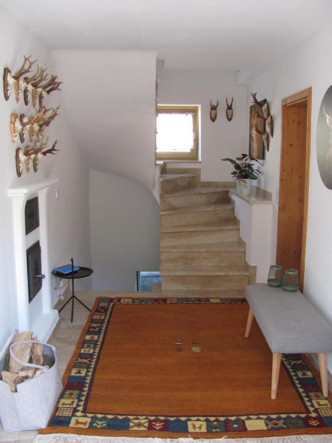 #7 Ferienhaus Mit Schlossblick Trunkelsberg Fuer Max 6 Personen,Kueche Komplett Eingerichtet, 2 Baeder 3 Schlafzimmer Top-Ausstattung Extérieur photo