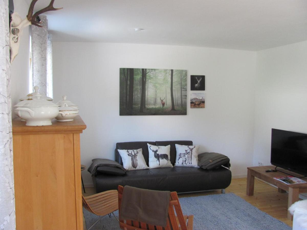 #7 Ferienhaus Mit Schlossblick Trunkelsberg Fuer Max 6 Personen,Kueche Komplett Eingerichtet, 2 Baeder 3 Schlafzimmer Top-Ausstattung Extérieur photo