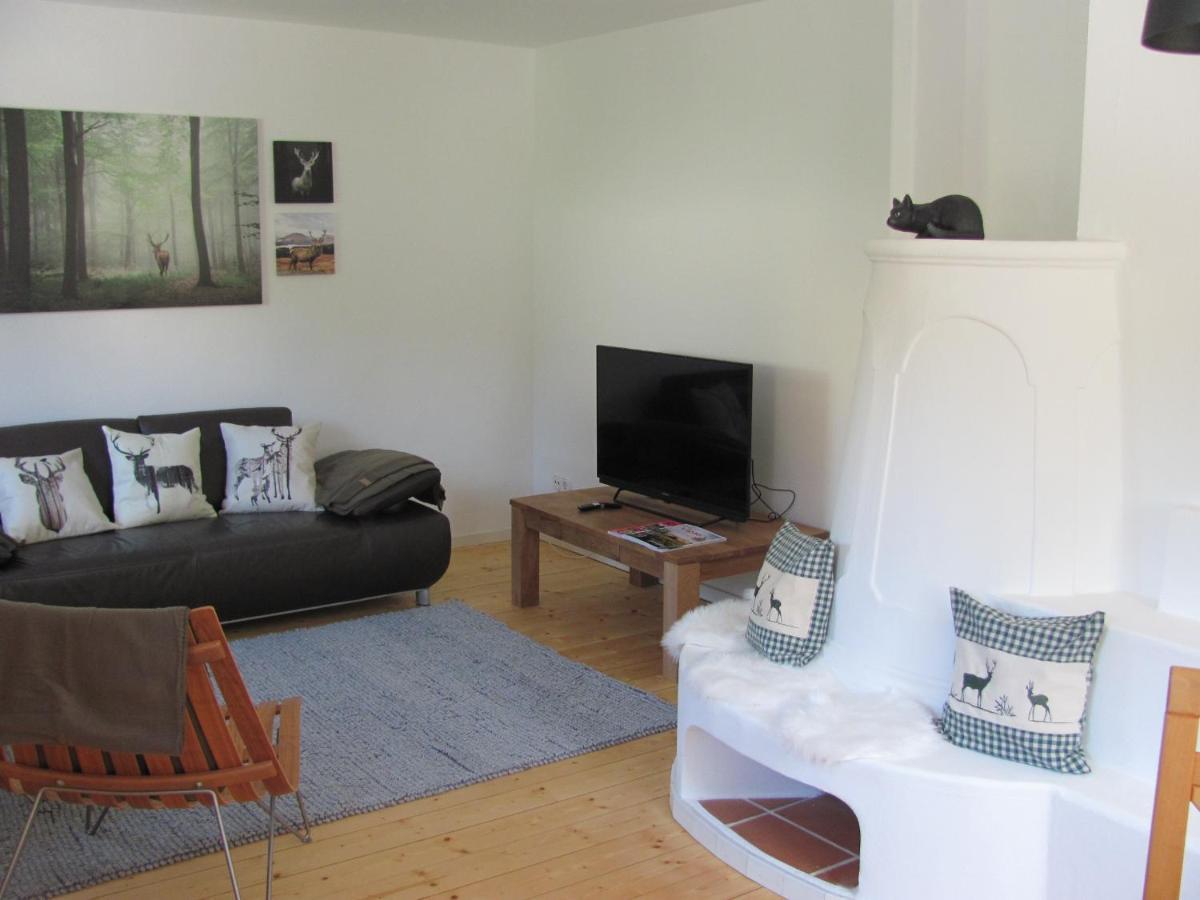 #7 Ferienhaus Mit Schlossblick Trunkelsberg Fuer Max 6 Personen,Kueche Komplett Eingerichtet, 2 Baeder 3 Schlafzimmer Top-Ausstattung Extérieur photo
