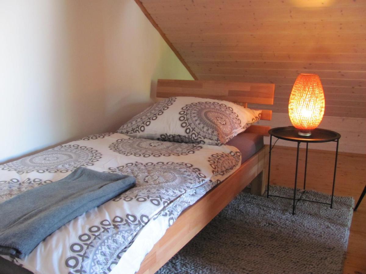 #7 Ferienhaus Mit Schlossblick Trunkelsberg Fuer Max 6 Personen,Kueche Komplett Eingerichtet, 2 Baeder 3 Schlafzimmer Top-Ausstattung Extérieur photo