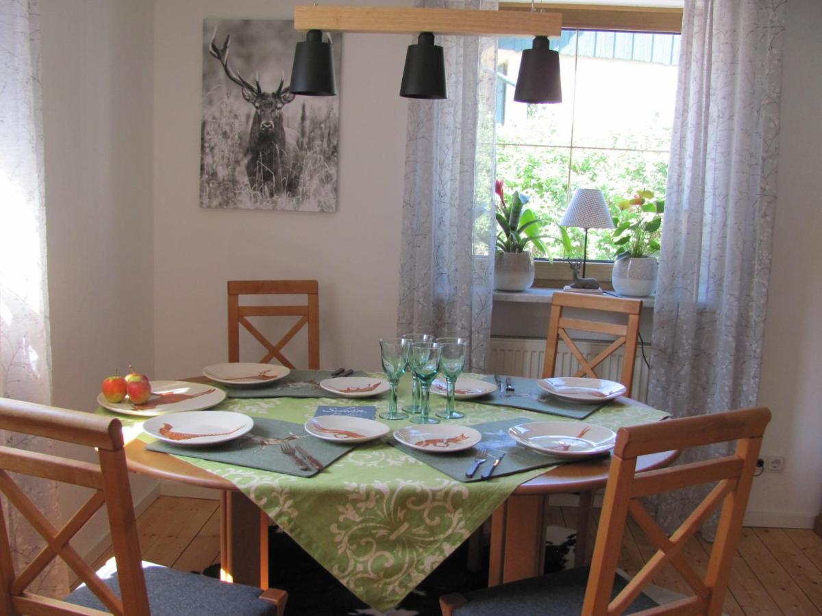 #7 Ferienhaus Mit Schlossblick Trunkelsberg Fuer Max 6 Personen,Kueche Komplett Eingerichtet, 2 Baeder 3 Schlafzimmer Top-Ausstattung Extérieur photo
