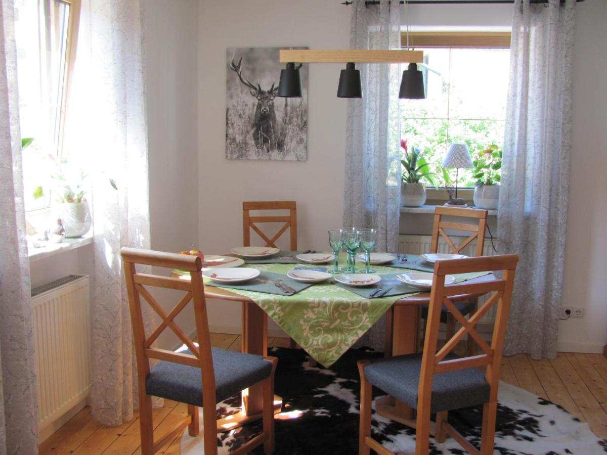 #7 Ferienhaus Mit Schlossblick Trunkelsberg Fuer Max 6 Personen,Kueche Komplett Eingerichtet, 2 Baeder 3 Schlafzimmer Top-Ausstattung Extérieur photo